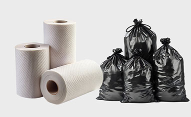 Paper Products/ Garbage Bags