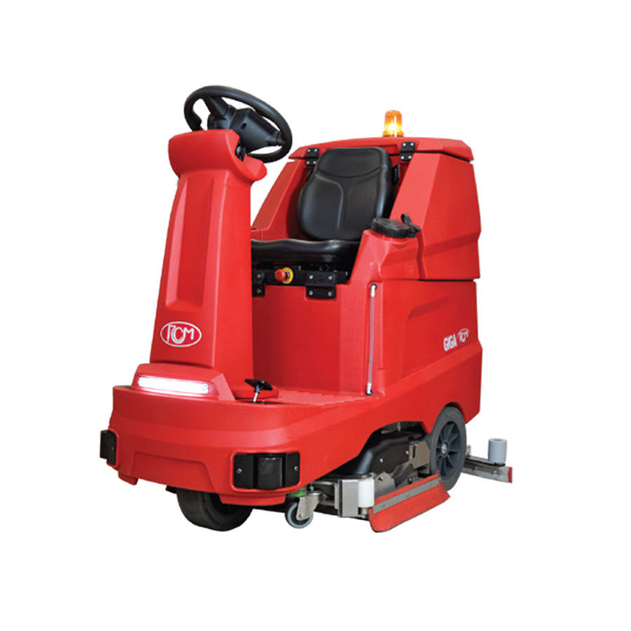 RIDE - ON - SCRUBBER