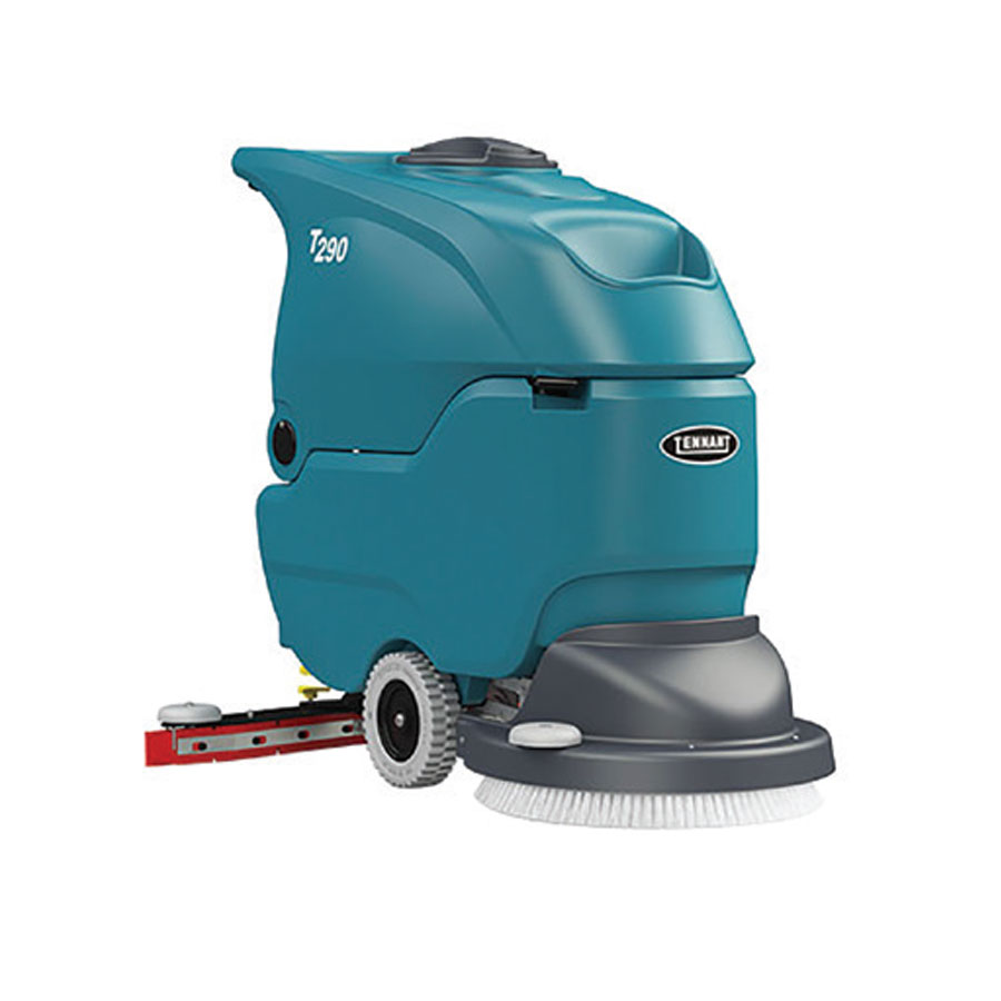 WALK BEHIND FLOOR SCRUBBER
