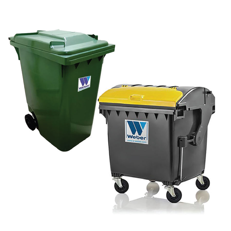 Weber Bins 360 / 1100 Ltr.