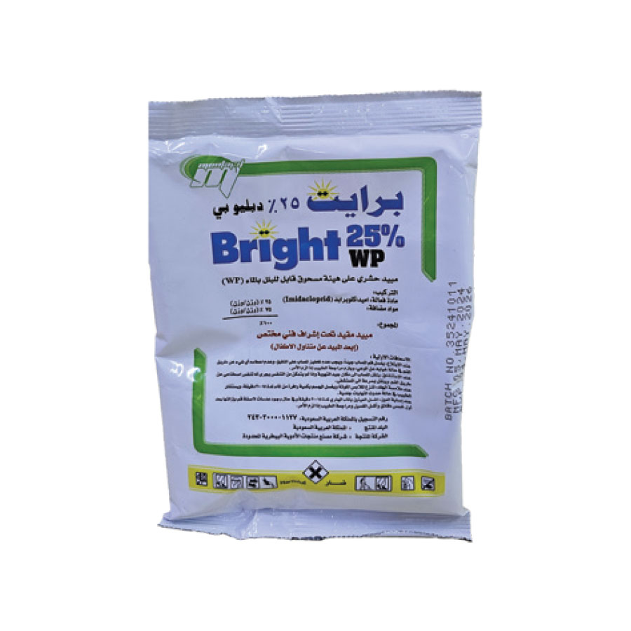 BRIGHT-25-WP-DEST-POWDER-100gm